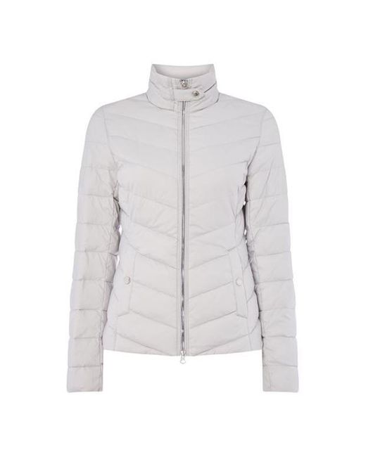barbour white jacket