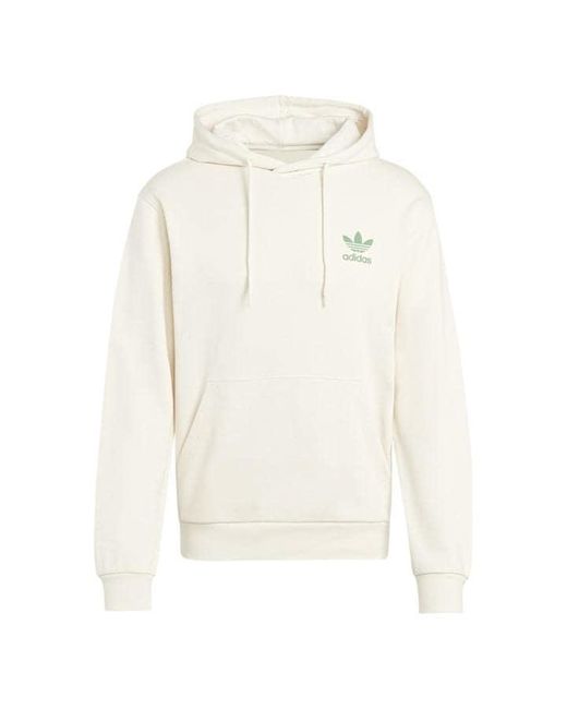 Adidas Originals White Grf Hoodie for men