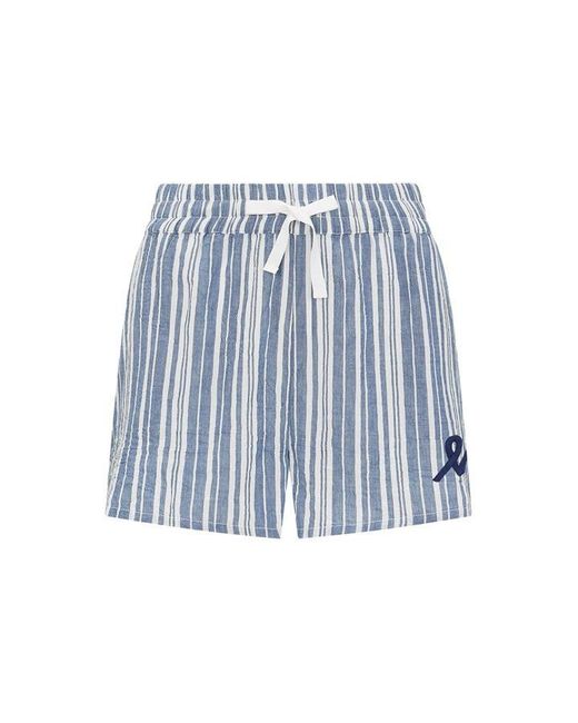 Nudea White Classic Boxer Organic Cotton Gauze