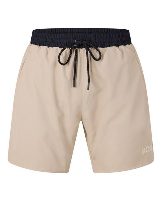 Boss Natural Sailfish Swim Shorts for men