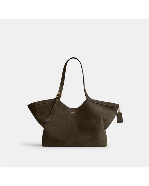 COACH Brown Gramercy Tote Bag