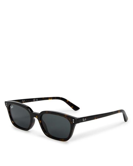 Ray-Ban Gray Square Sunglasses