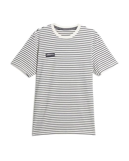Adidas Originals Gray Spezial Lytham T-shirt for men