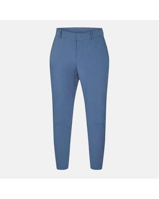 Boss Blue P Genius Straight Leg Trousers for men