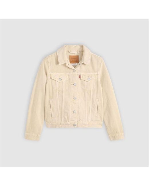 Levi's Natural Orginal Trucker Jacket