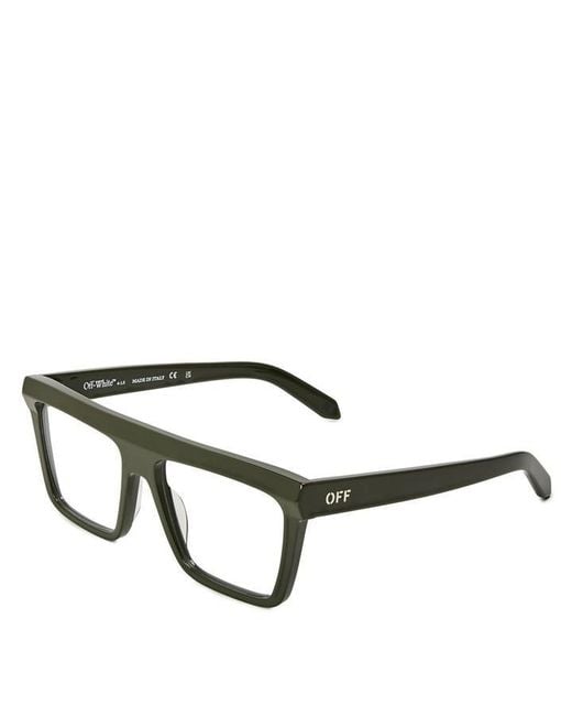 Off-White c/o Virgil Abloh Green Off Eyewear Style 83 99