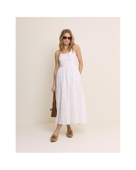 Nobody's Child Natural Hallie Midi Dress