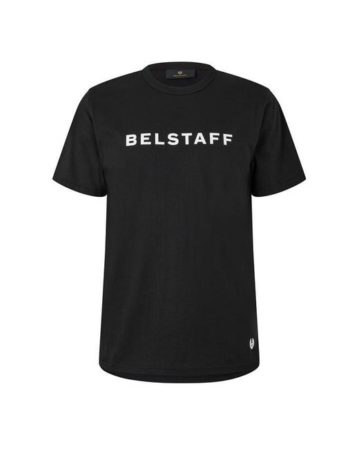 Belstaff Black Lg Tee Sn64 for men