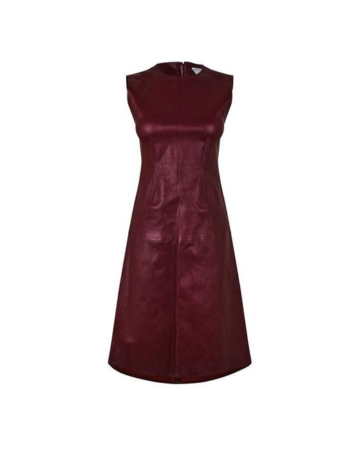 Bottega Veneta Red Mini Dress