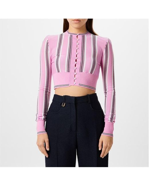 Jacquemus Pink Spiaggia Cardigan