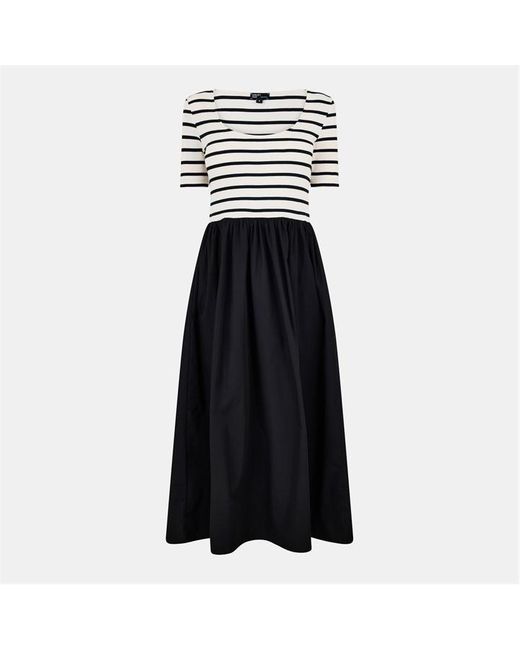 Nobody's Child Natural Finn Tie Waist T-Shirt Dress