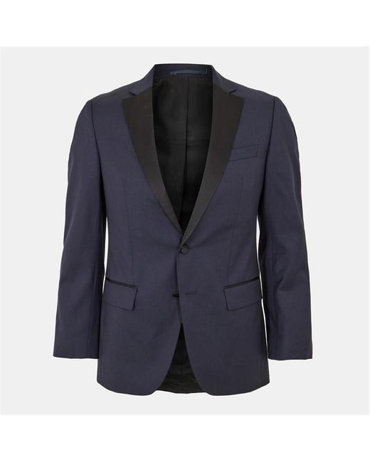 Boss Blue Hence Cyl Tailored Fit Suit Jacket for men