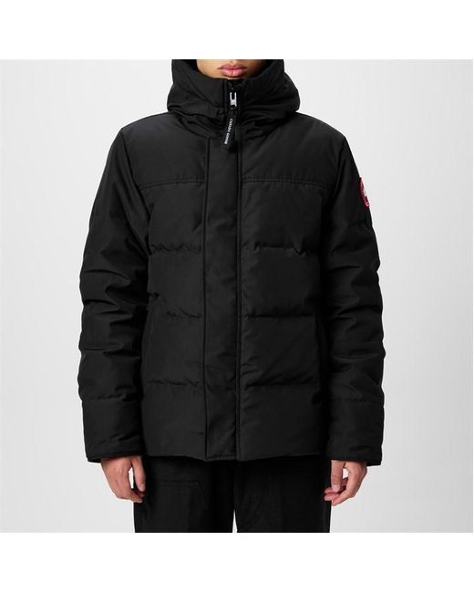 Canada Goose Black Macmillan Parka for men