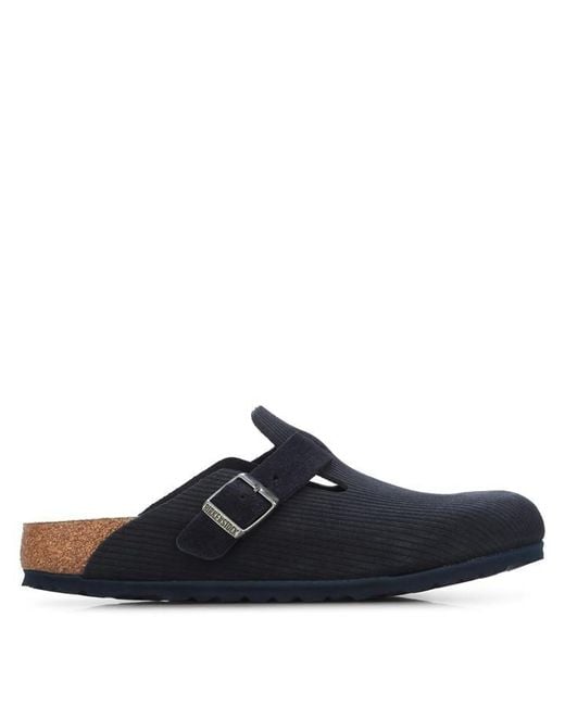 Birkenstock Blue Bstk Boston Clogs Na Sn64 for men