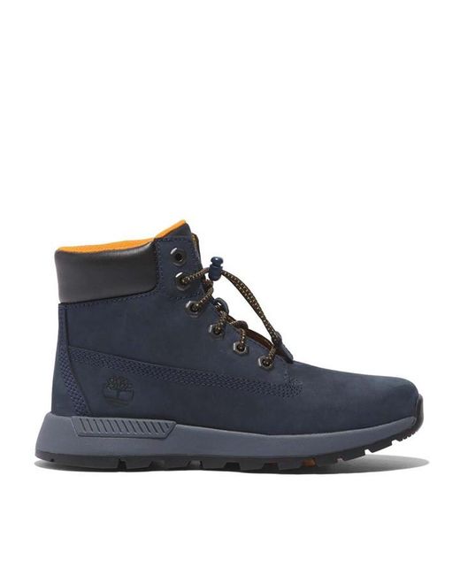 Timberland Blue Killington Trekker Mid Bungee Boots for men