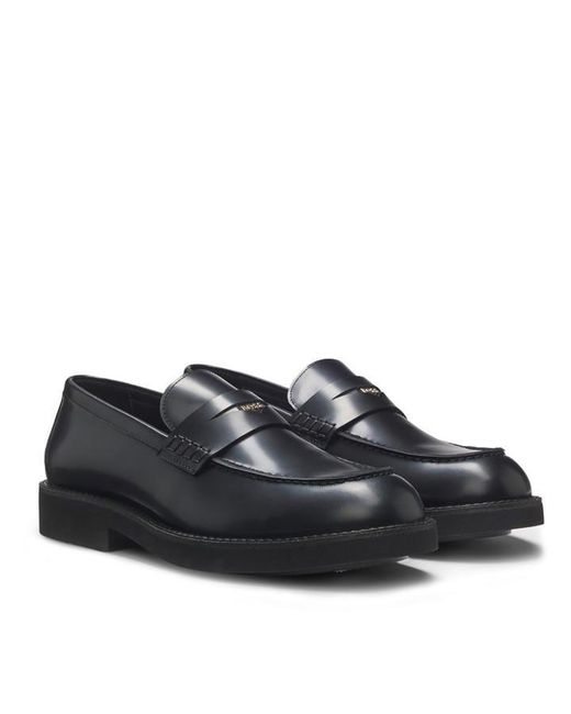 Boss Black Eleri Mocc Sophisticated Loafers