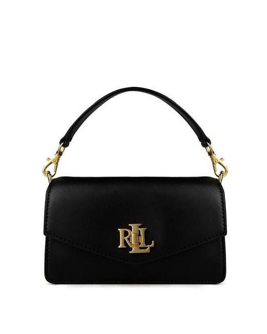 Ralph Lauren Black Small Tayler Crossbody Bag