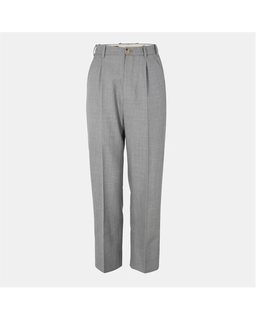 Gucci Gray Tailored Trousers
