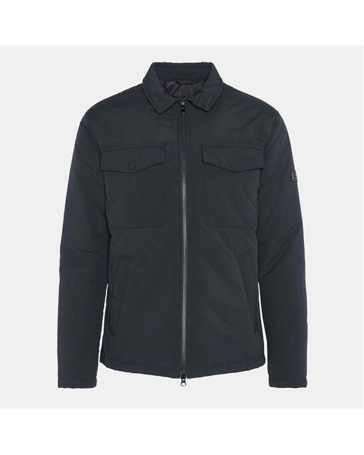 Barbour Blue Distill Quilted Jacket for men