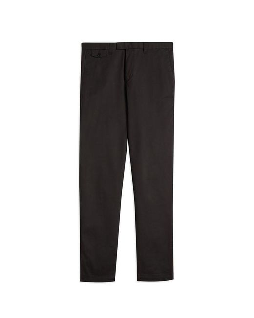 Ted Baker Gray Genay Slim Chinos for men