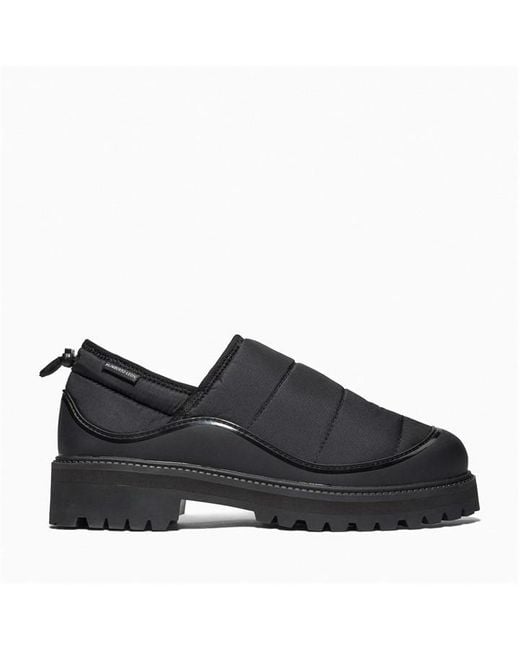 Timberland Black X Humberto Leon Future73 6 Inch Puff Clogs for men