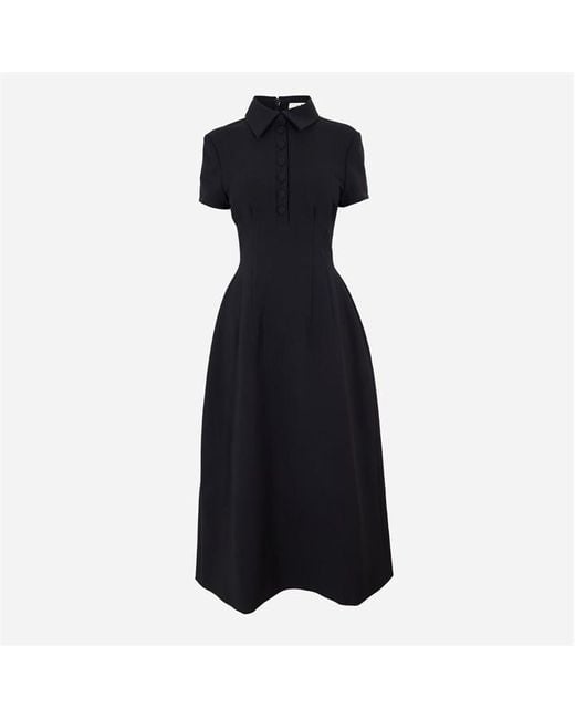 Odd Muse Blue The Ultimate Muse Collared Midi Dress