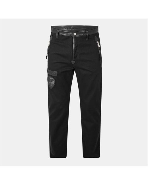 DSquared² Black Denim Straight Leg Jeans for men