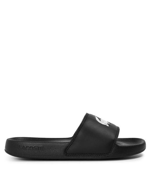 Lacoste White Serve Sliders
