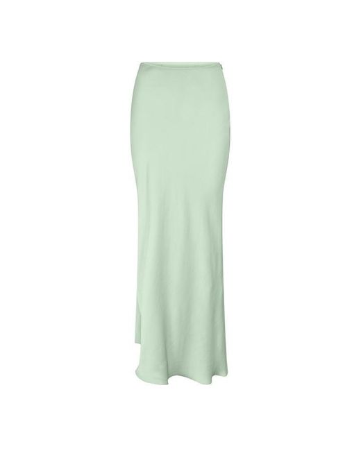 Anna October Green Lesya Midi Skirt