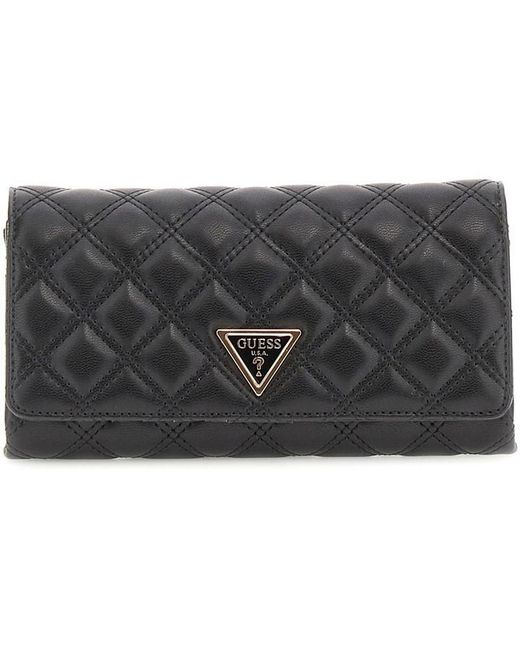 Guess Black Giully Clutch Ld44