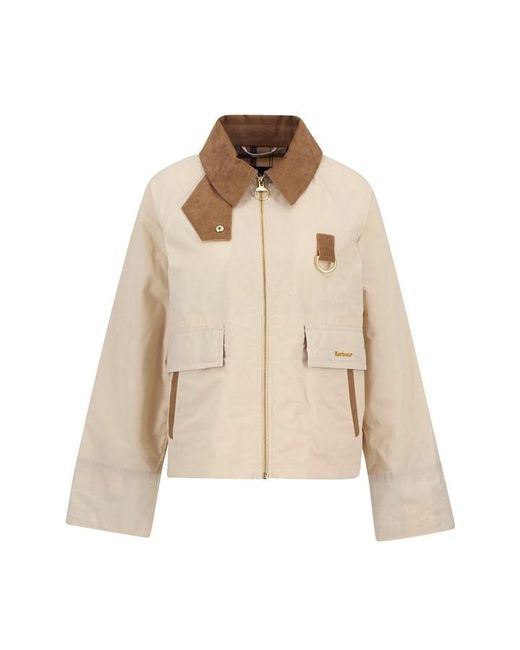 Barbour Natural Icons Spey Showerproof Jacket