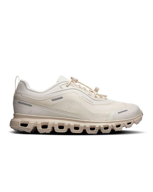 On Shoes White Cloud Geo Wp Running Shoes