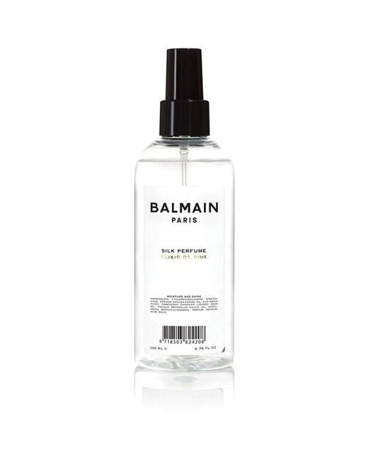 Balmain White Silk Perfume 200Ml for men