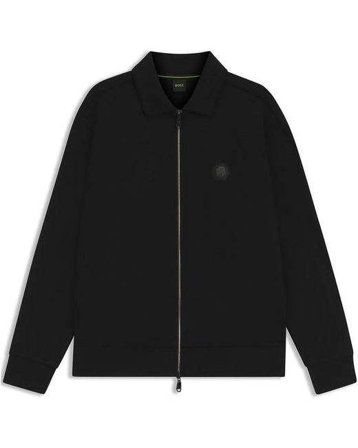 Boss Black Long Sleeve Overshirt for men