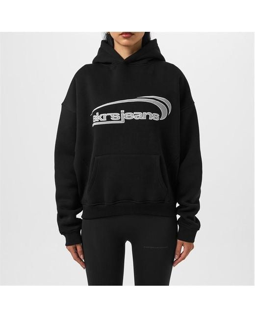 Sisters & Seekers Black Staten Logo Hoodie