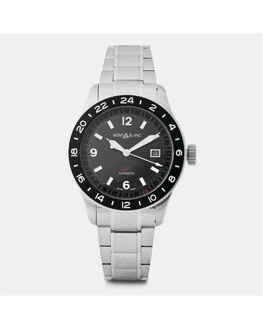 Montblanc Metallic Gmt Automatic Analogue Watch for men