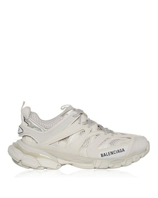 Balenciaga Gray Track Trainers