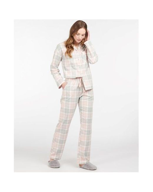 Barbour White Ellery Pj Set