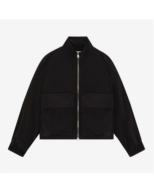Cole Buxton Black Combat Tracksuit Jacket for men