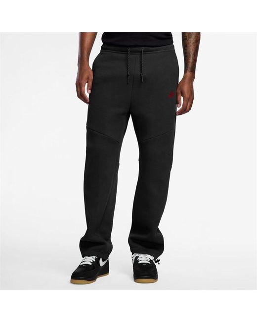 Nike Black Tech Flc Oh Pnt Sn64 for men