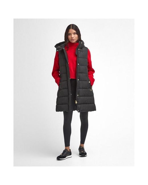 Barbour Red Greyson Gilet