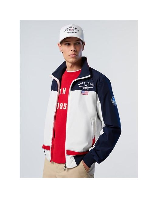 North Sails Red Ns Newport Sailor Jacket for men