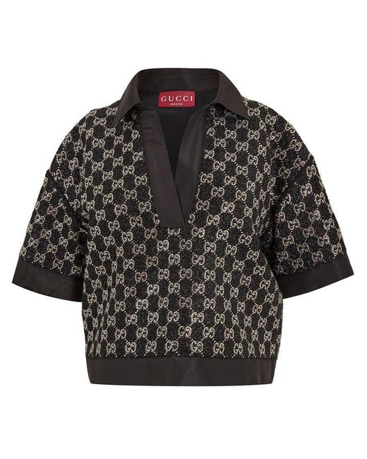 Gucci Black Dash Dash Mini Dress