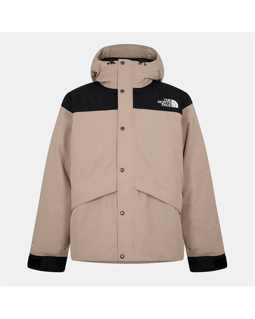 The North Face White Mountain Insulated Water Repellent Short Puffer Jacket for men