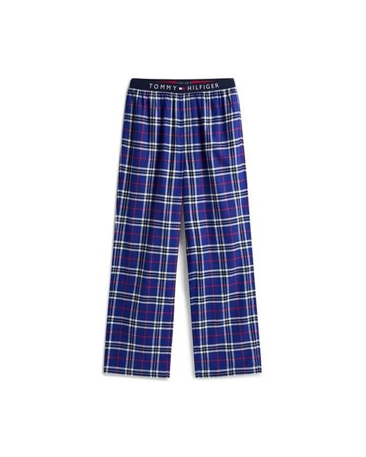 Tommy Hilfiger Blue Essential Flannel Pyjama Trousers for men