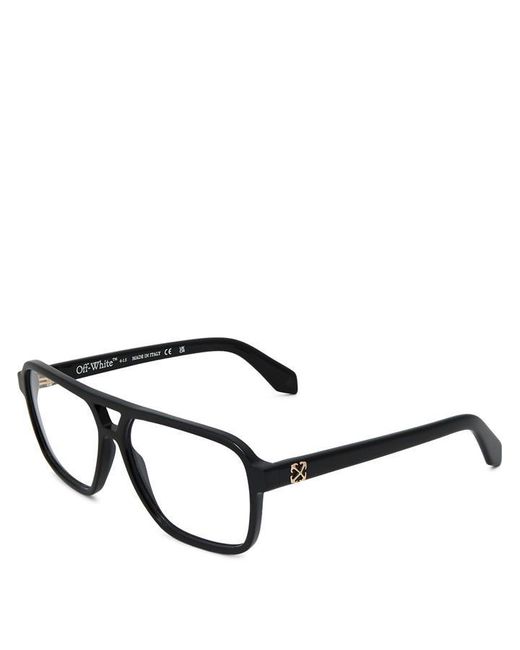 Off-White c/o Virgil Abloh Black Off Eyewear Style 81 99
