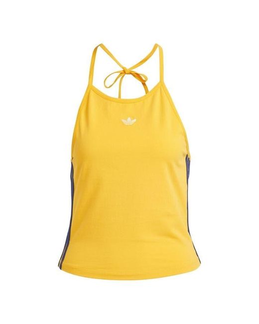 Adidas Originals Yellow Tank Top