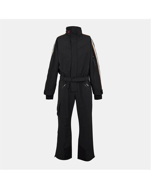 Boss Black Waterproof Insulated Ski Suits for men