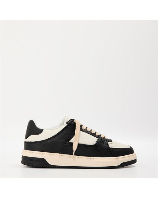 Represent Black Apex Low-Top Trainers for men
