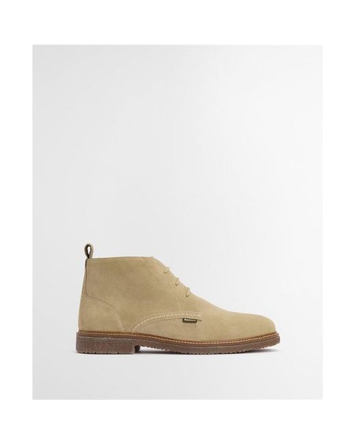 Barbour Natural Kirkstone Desert Boots for men